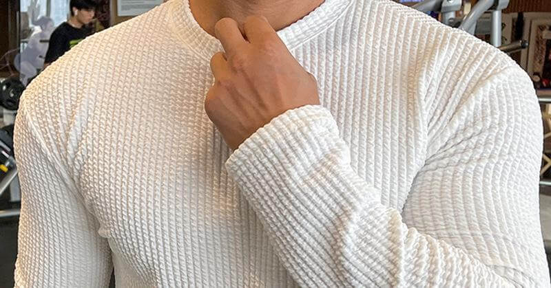 Heren Trui Gebreid Ronde Hals Casual Stijl