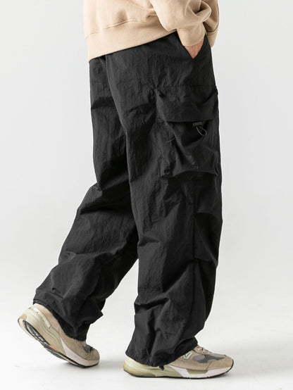 Waterdichte Outdoor Broek voor Mannen met Cargo Zakken