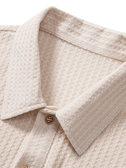 Mannen Katoen Polo Shirt Casual Zomer