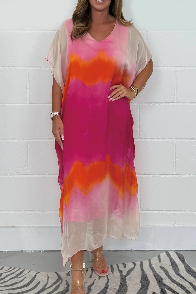 Maxi Jurk Antonella Lange Zomerjurk