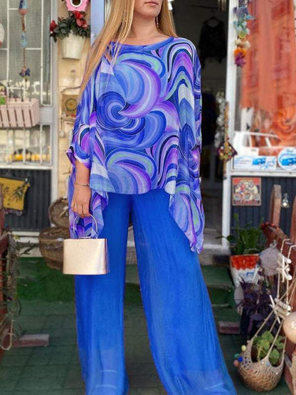 Dames T-shirt Lente Zomer Licht Chiffon