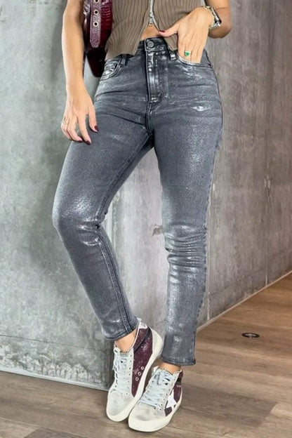 Damesbroek Stijlvolle Fit Lange Broek voor Vrouw - StudioMarella
