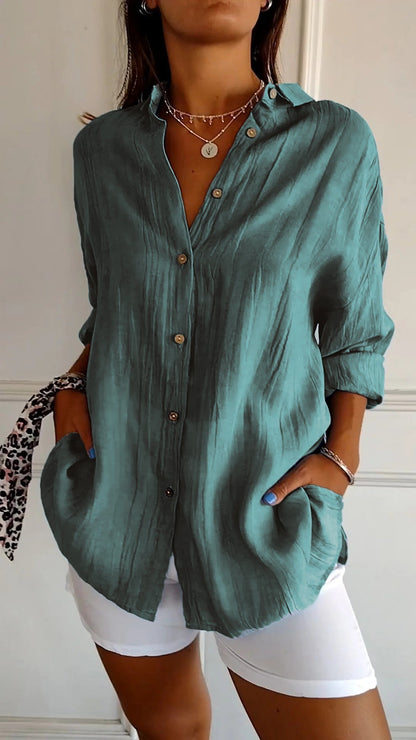 Elegante Blouse voor Dames Vrouwelijk en Stijlvol
