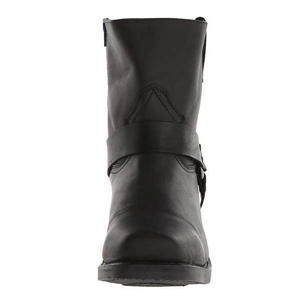 Heren Cowboylaarzen Western Stijl Vierkante Neus met Rits