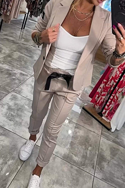 Vrouwelijke Broek en Top Set - StudioMarella