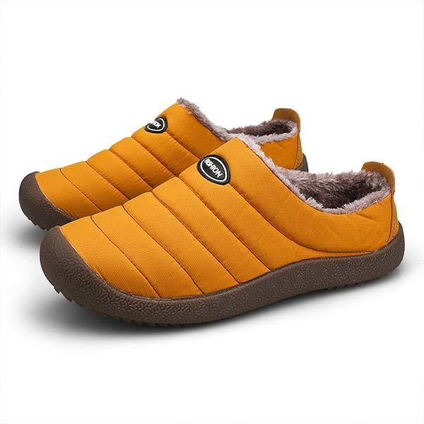 Pantoffels Warm Foderaad Pluche - StudioMarella