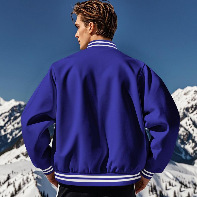 Heren Bomberjack Varsity Stijl Nathan Classic