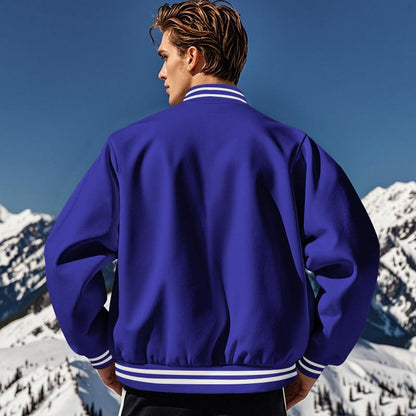 Heren Bomberjack Varsity Stijl Nathan Classic