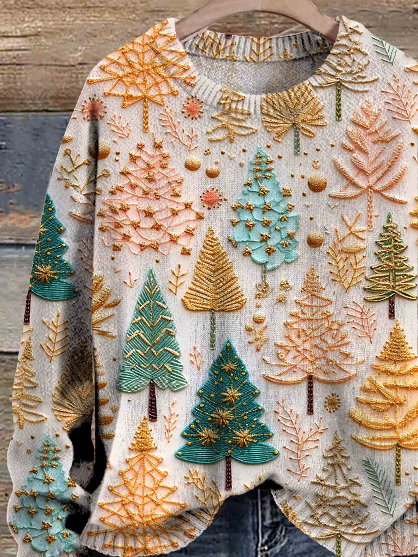 Kerstmuts Gianna Warme Wollentrui