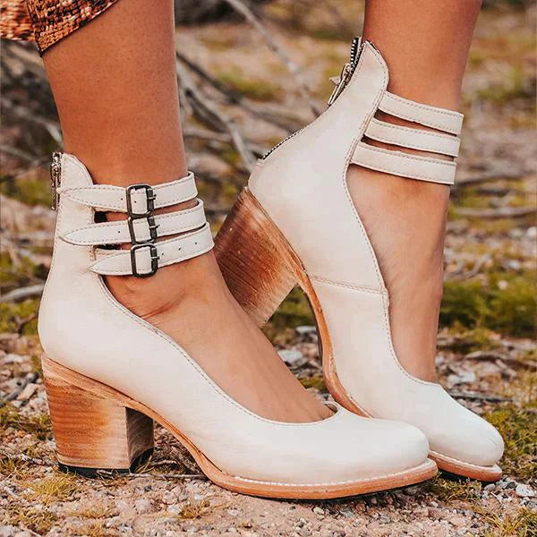 Hoge Hak Schoenen Classic Design Damesschoenen