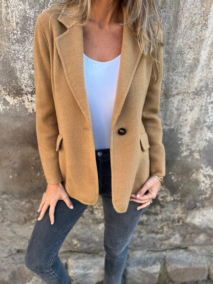 Blazer Heren Casual Stijl
