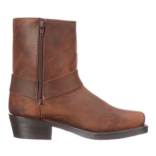 Mannen Laarzen Western Stijl Cowboylaarzen Bruin