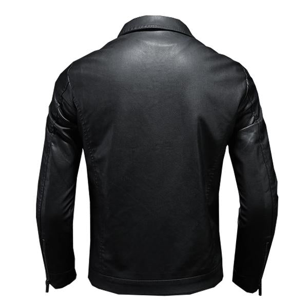 Leren Jas voor Mannen Modieus Design