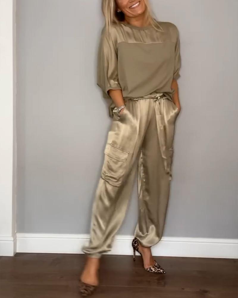 Vrouwelijke Mode Set van Bella Moda Stijlvol en Veelzijdig - StudioMarella