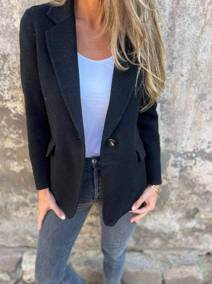Blazer Heren Casual Stijl