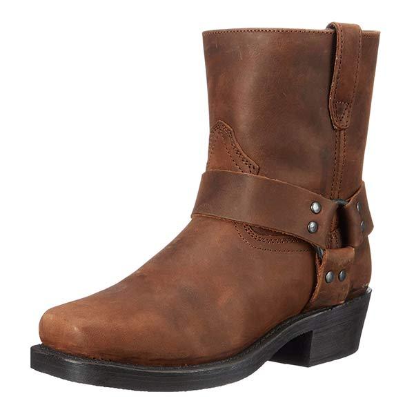 Western Laarzen voor Mannen Cowboystijl Leer