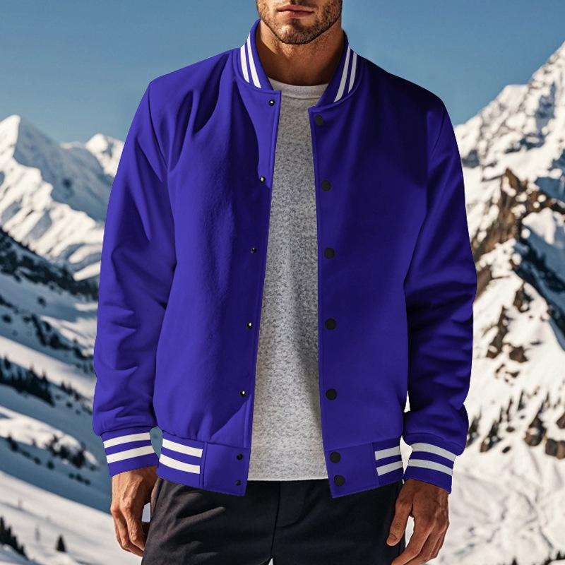 Heren Bomberjack Varsity Stijl Nathan Classic