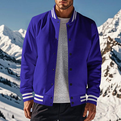 Heren Bomberjack Varsity Stijl Nathan Classic