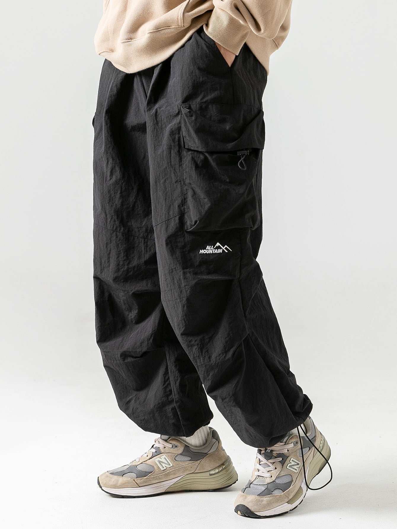Waterdichte Herenbroek voor Outdoor en Wandelen