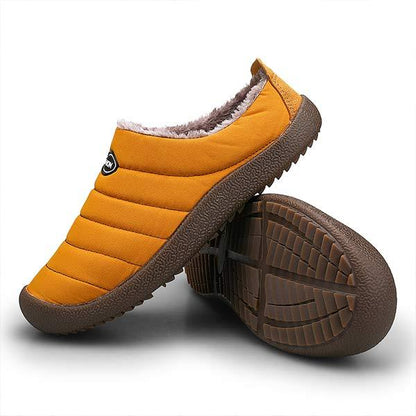 Warme Pluche Pantoffels voor Mannen