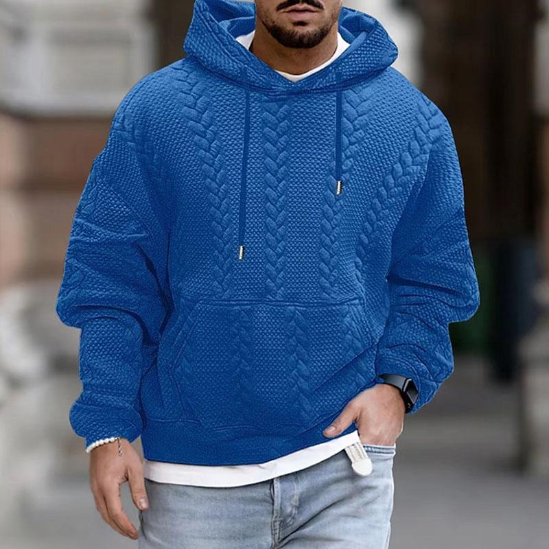 Romeo | Fleece Trui met Kap en Lange Mouwen