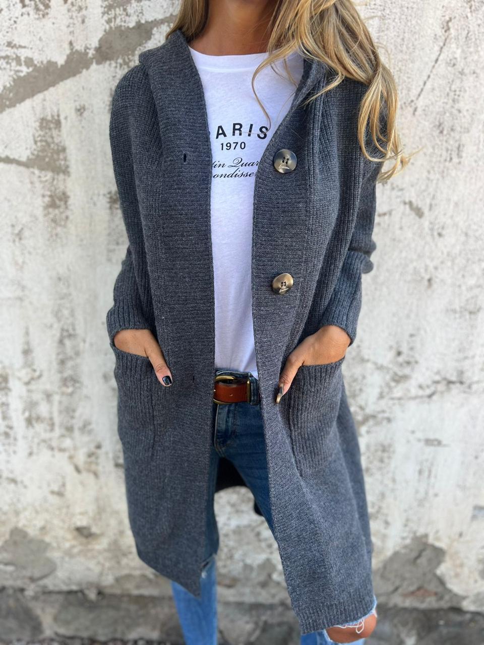 Lange Elegante Cardigan dames