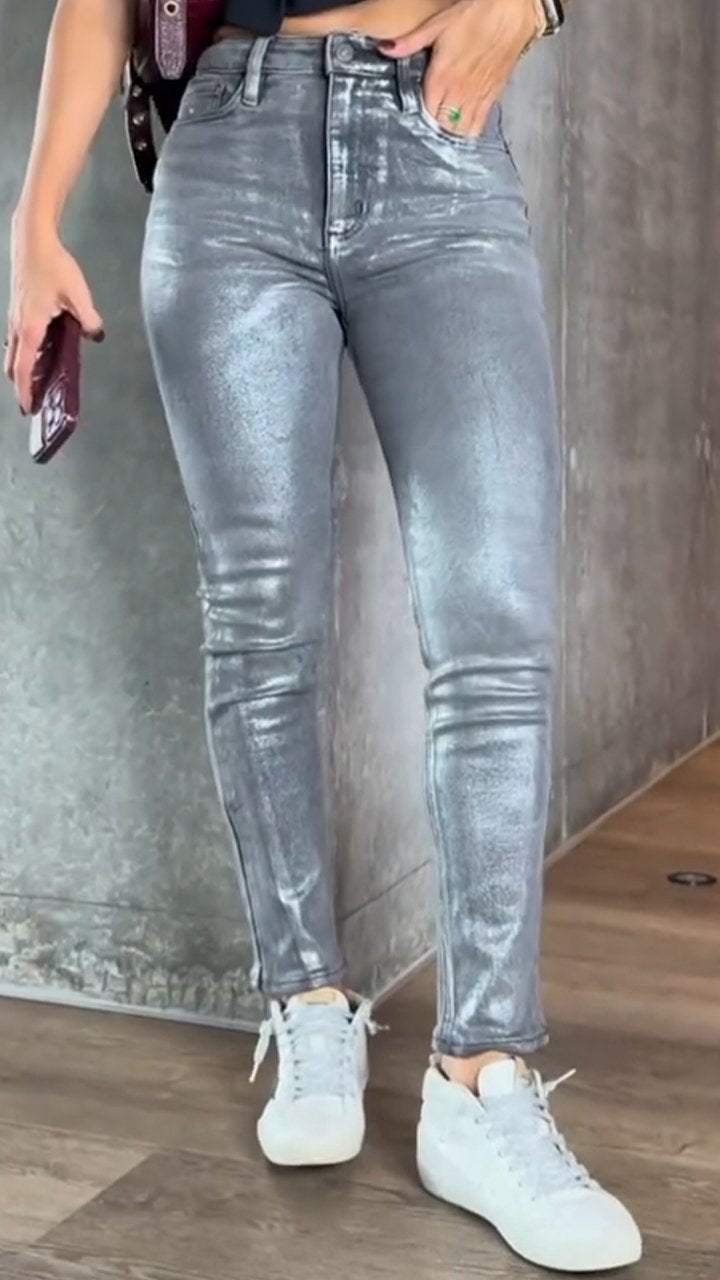 Damesbroek Stijlvolle Fit Lange Broek voor Vrouw