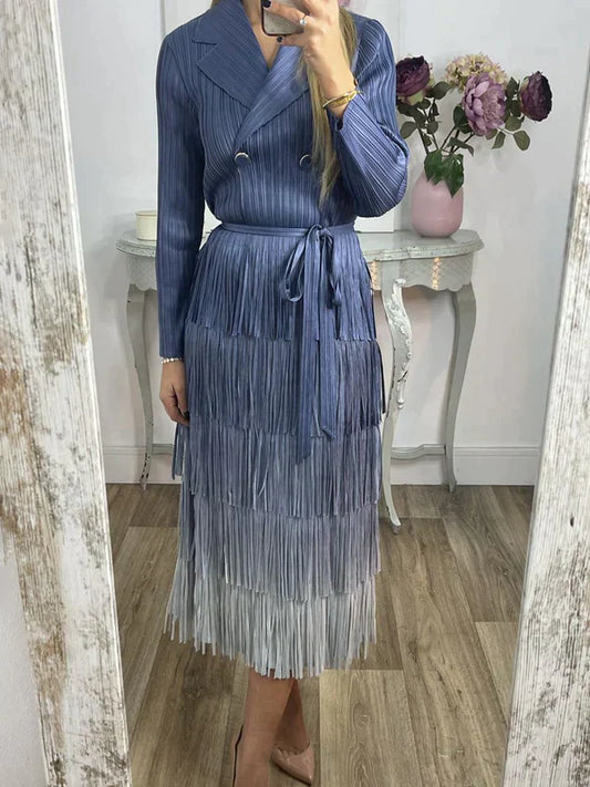 Zomerjurk Vrouw Kanten Jurk met Pastelkleuren - StudioMarella