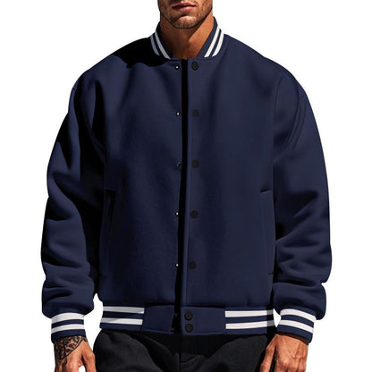 Heren Bomberjack Varsity Stijl Nathan Classic - StudioMarella