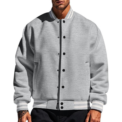 Heren Bomberjack Varsity Stijl Nathan Classic
