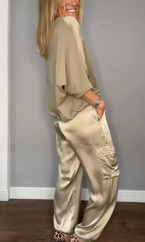 Dames Set Stijlvolle Kleding Collectie