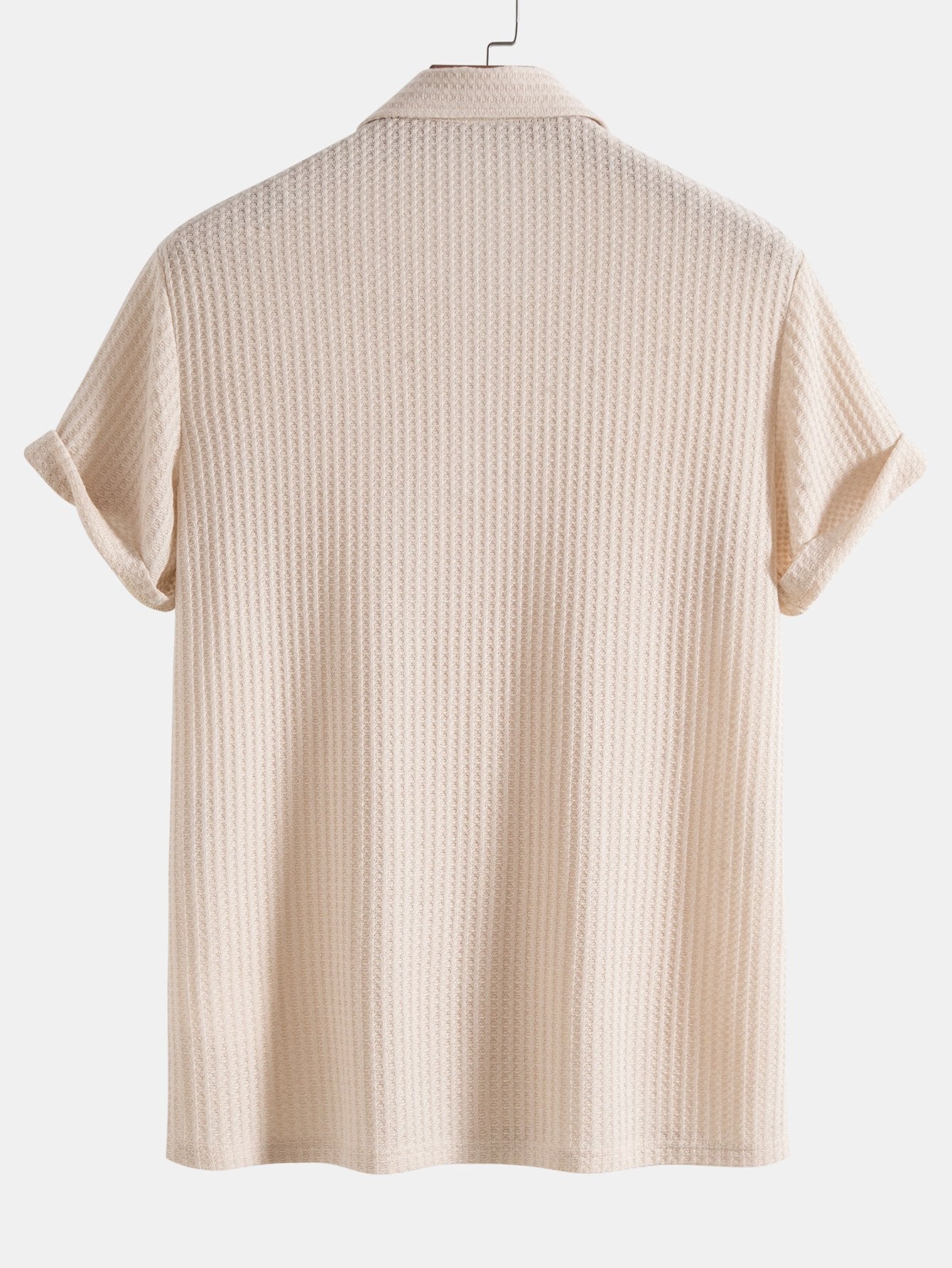 Mannen Katoen Polo Shirt Casual Zomer