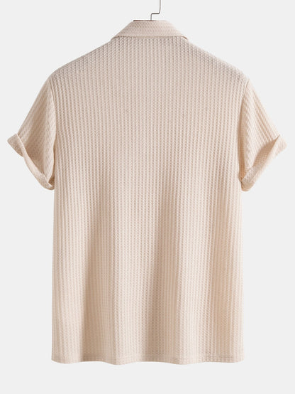Mannen Katoen Polo Shirt Casual Zomer