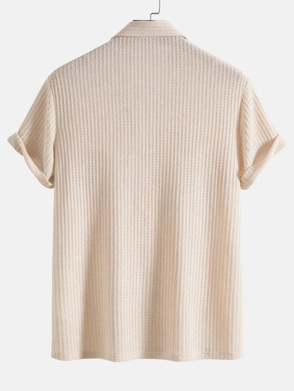 Mannen Polo Klassieke Stijl Gebreid Elegance