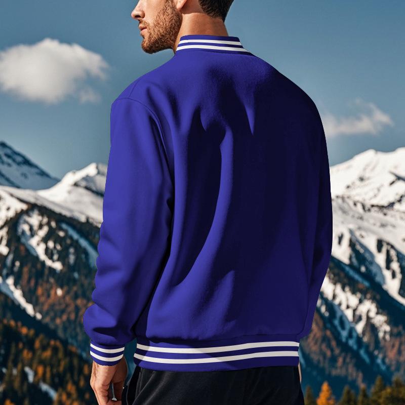 Heren Bomberjack Varsity Stijl Nathan Classic