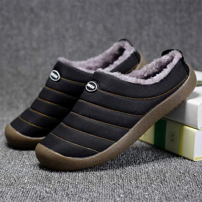 Warme Pluche Pantoffels voor Mannen