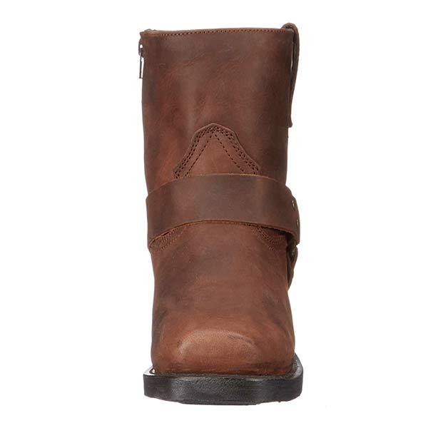 Heren Cowboylaarzen Western Stijl Vierkante Neus met Rits