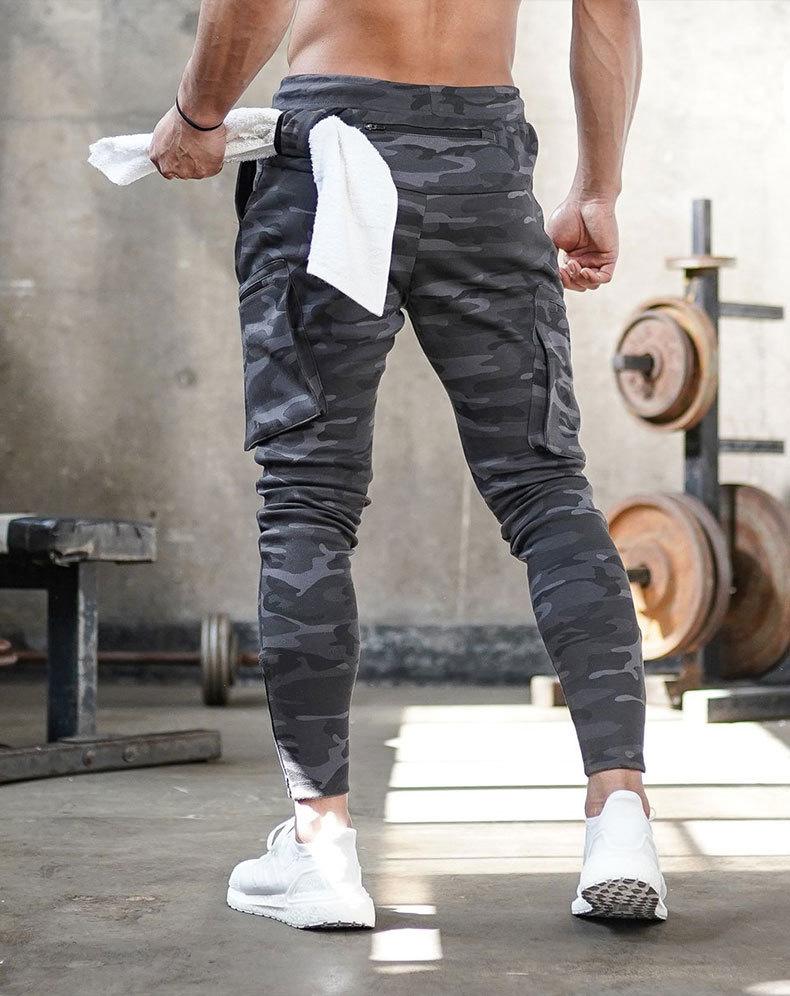 Heren Sportbroek Ademend en Flexibel Comfortabel