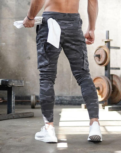 Heren Sportbroek Ademend en Flexibel Comfortabel