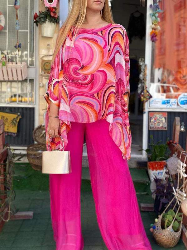 Dames T-shirt Lente Zomer Licht Chiffon
