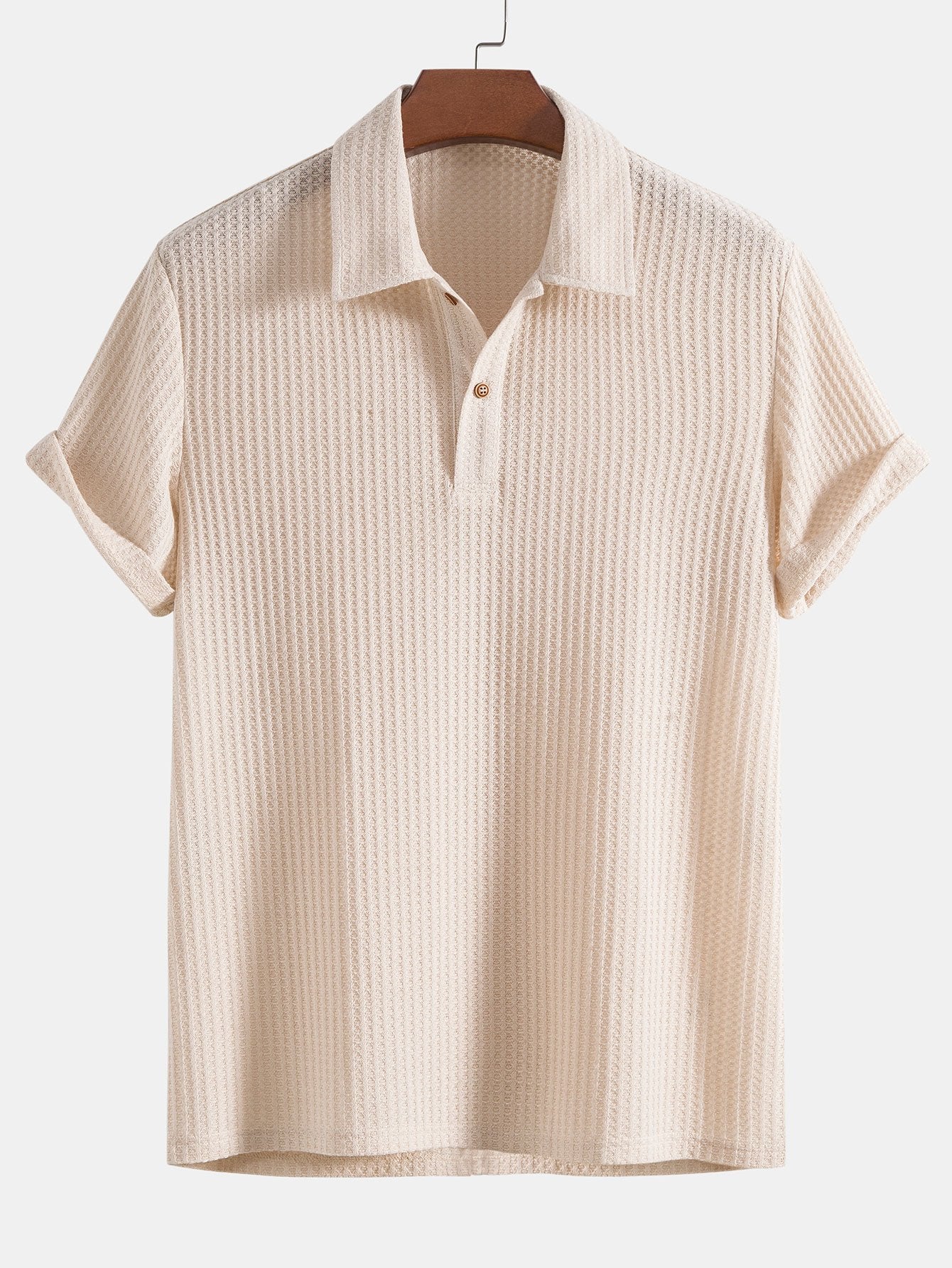 Mannen Katoen Polo Shirt Casual Zomer - StudioMarella