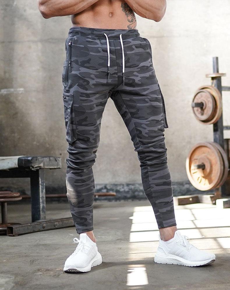 Heren Sportbroek Ademend en Flexibel Comfortabel