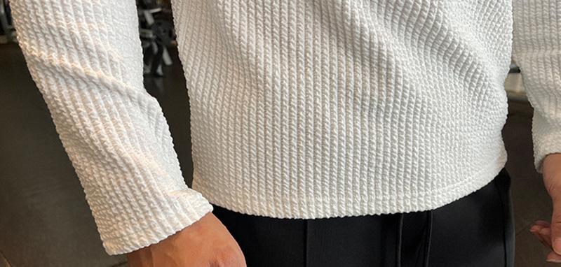 Heren Trui Gebreid Ronde Hals Casual Stijl