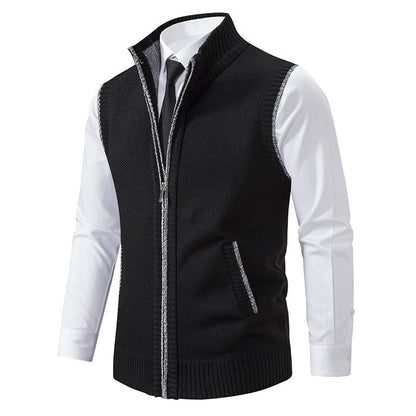 Wollen Jas Elegant en Warm voor Mannen
