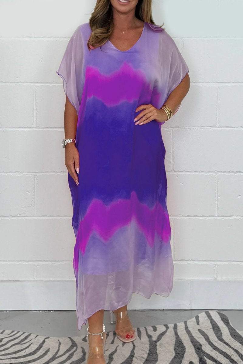 Maxi Jurk Antonella Lange Zomerjurk