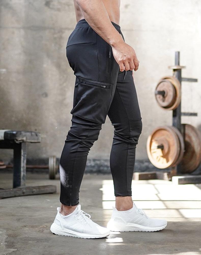 Heren Sportbroek Ademend en Flexibel Comfortabel