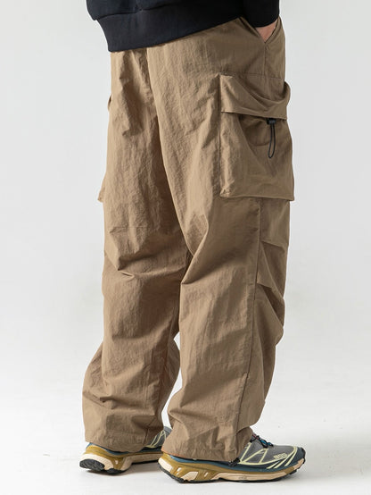 Waterdichte Outdoor Broek voor Mannen met Cargo Zakken