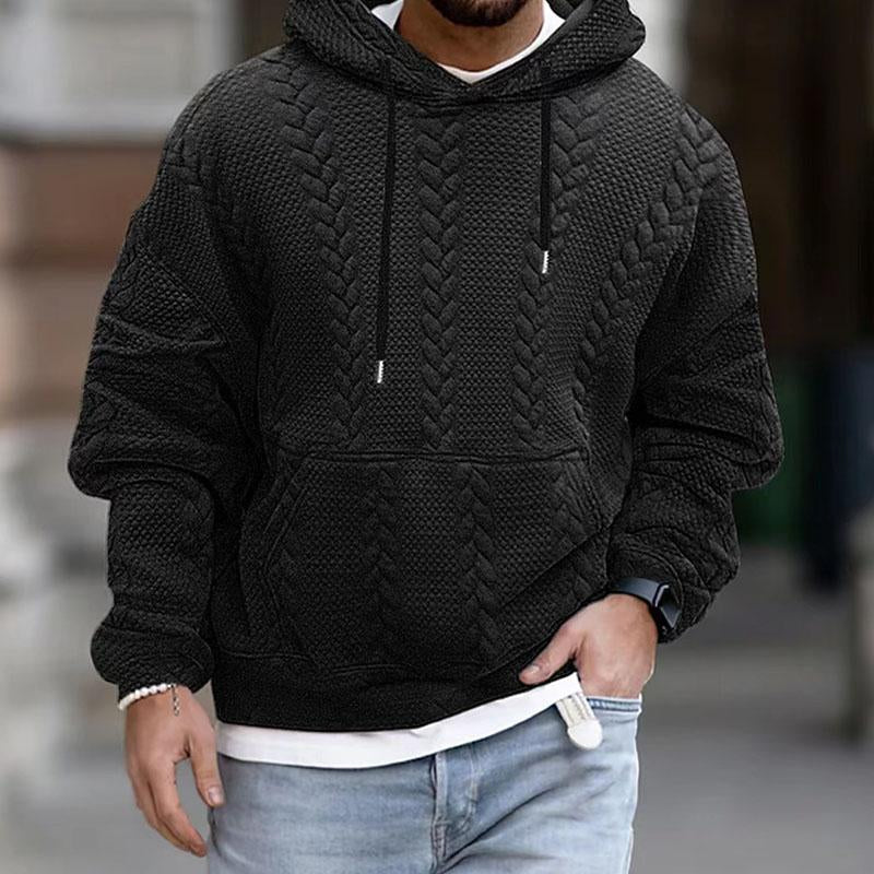 Romeo Fleece Trui met Capuchon en Lange Mouwen
