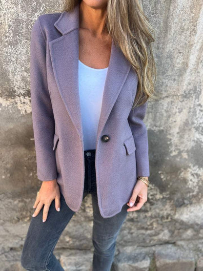 Blazer Heren Casual Stijl