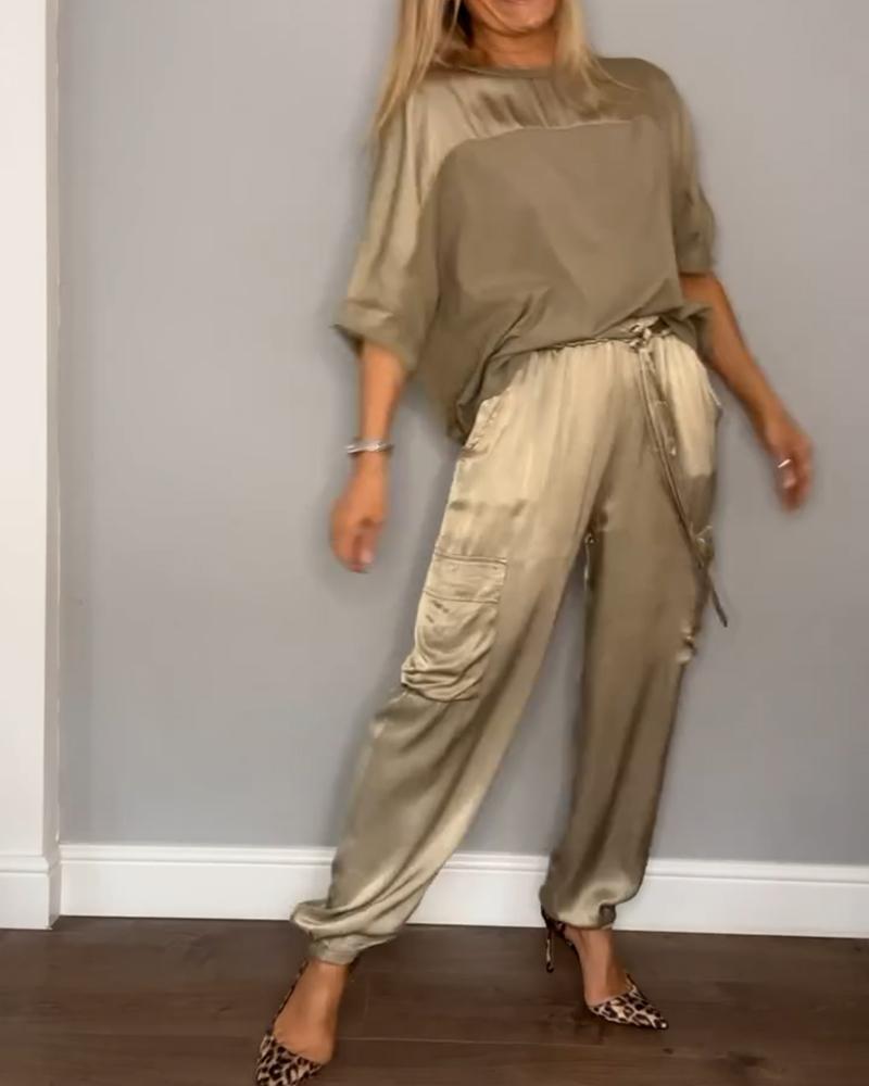 Dames Set Stijlvolle Kleding Collectie